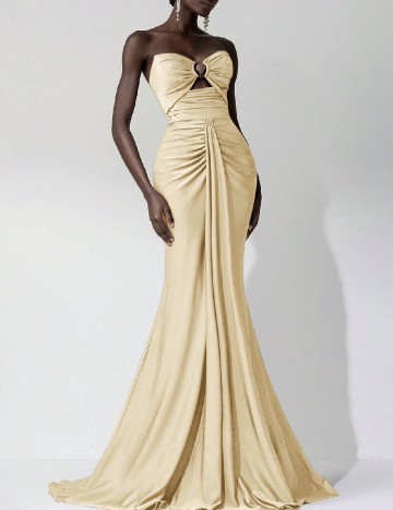Rochie lunga SHEIN, galben