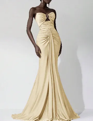 Rochie lunga SHEIN, galben