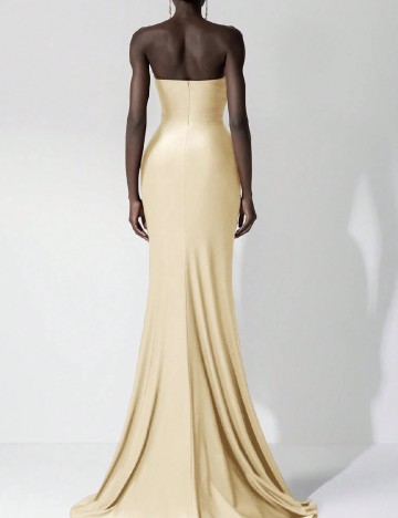 Rochie lunga SHEIN, galben