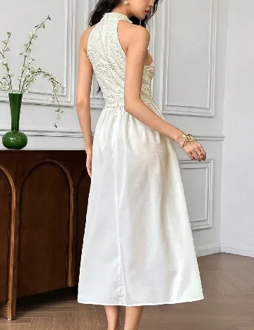 Rochie medie SHEIN, crem