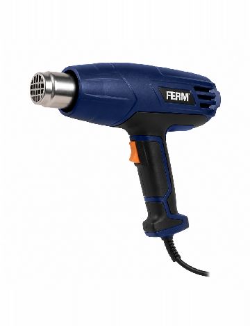 Pistol cu ​​aer cald FERM, bleumarin