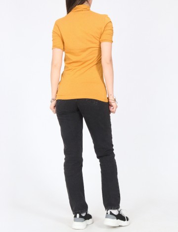 Bluza Bershka, galben mustar