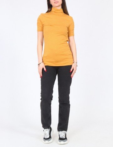 Bluza Bershka, galben mustar