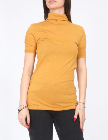 Bluza Bershka, galben mustar