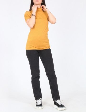 Bluza Bershka, galben mustar