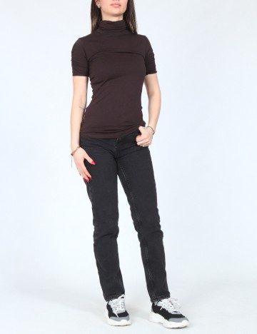Bluza Bershka, maro inchis