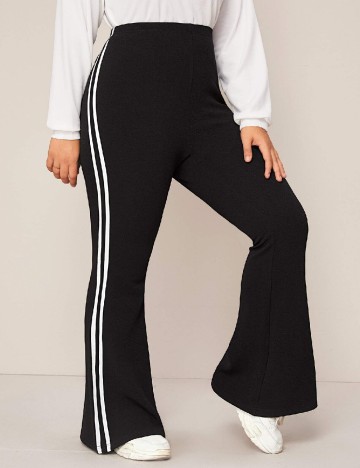Pantaloni SHEIN CURVE, negru