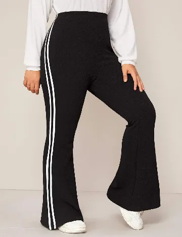 Pantaloni SHEIN CURVE, negru