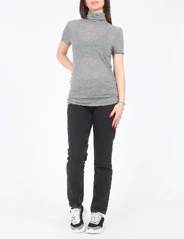Bluza Massimo Dutti, gri