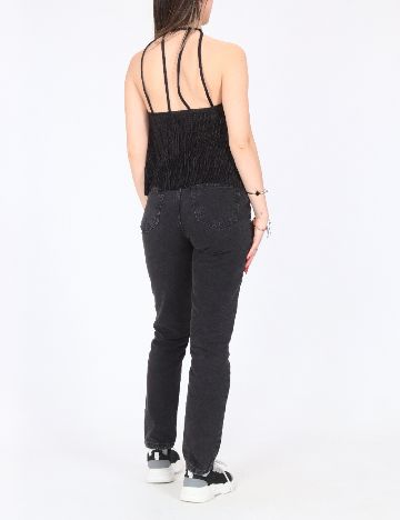 Maiou Bershka, negru