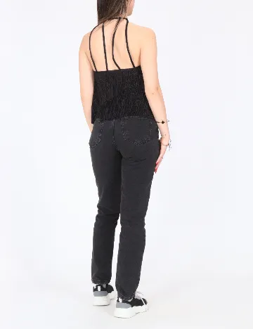 Maiou Bershka, negru