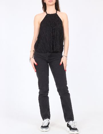 Maiou Bershka, negru