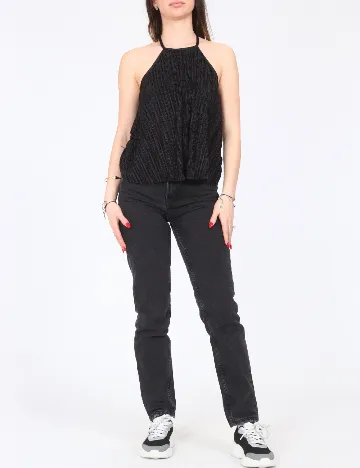 Maiou Bershka, negru