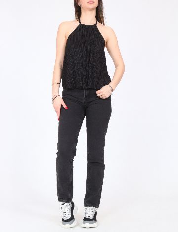 Maiou Bershka, negru
