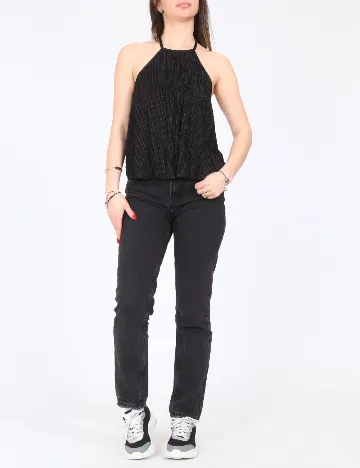 Maiou Bershka, negru