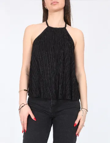 Maiou Bershka, negru