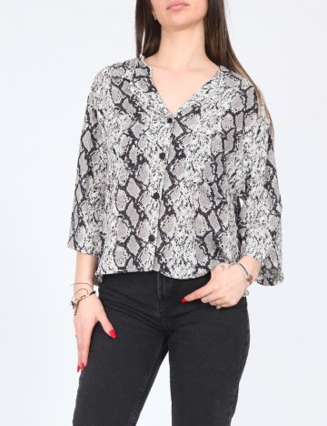 Camasa Bershka, animal print