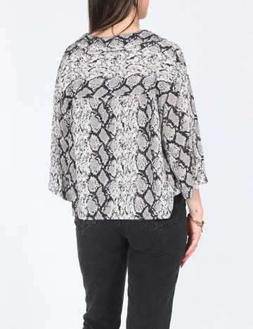 Camasa Bershka, animal print