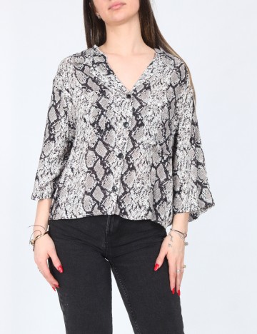 Camasa Bershka, animal print