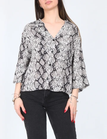 Camasa Bershka, animal print