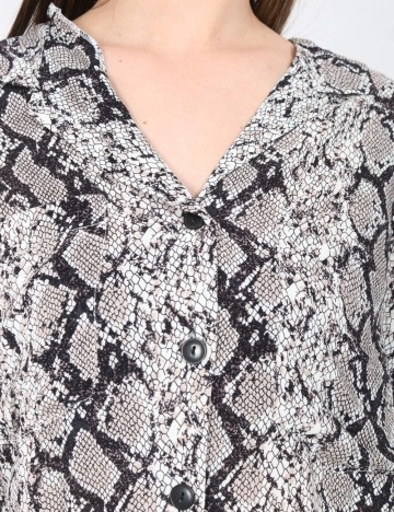 Camasa Bershka, animal print