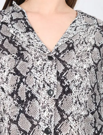 Camasa Bershka, animal print