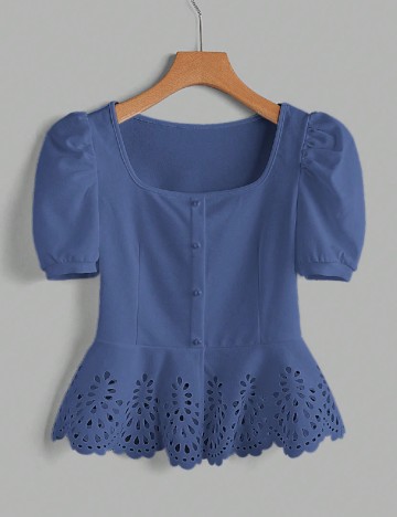 Bluza SHEIN, albastru