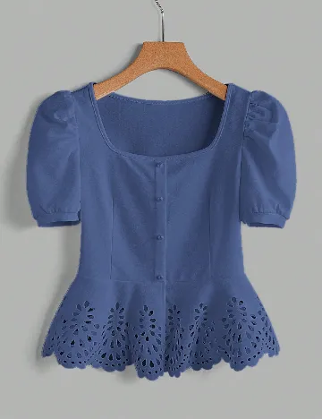 Bluza SHEIN, albastru
