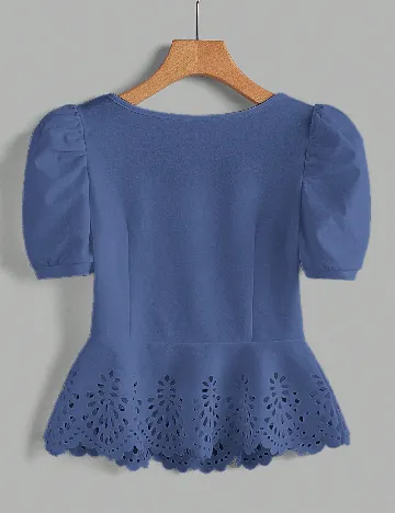 Bluza SHEIN, albastru