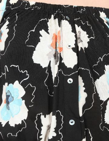 Top Zara, negru