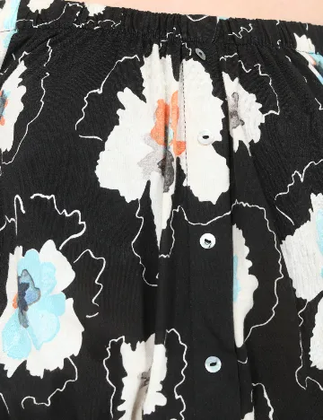 Top Zara, negru