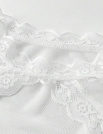 Top SHEIN CURVE, alb