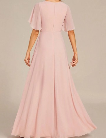 Rochie lunga Ever-Pretty, roz