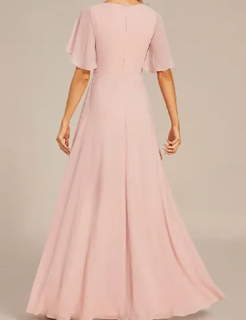 Rochie lunga Ever-Pretty, roz