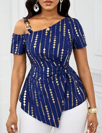 Bluza SHEIN, albastru