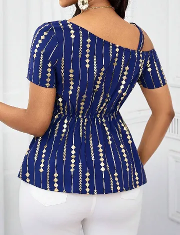 Bluza SHEIN, albastru