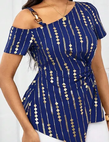 Bluza SHEIN, albastru
