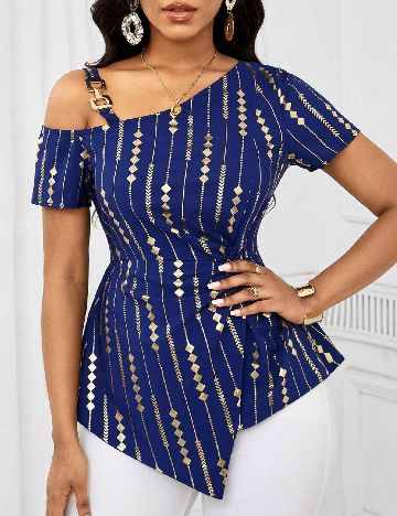 Bluza SHEIN, albastru