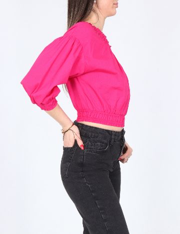 Top Bershka, roz