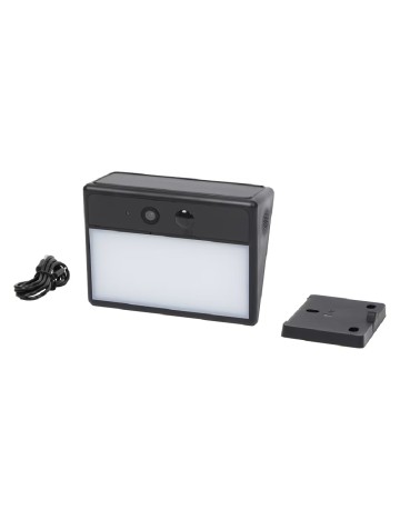 Camera HD solara LSC, negru