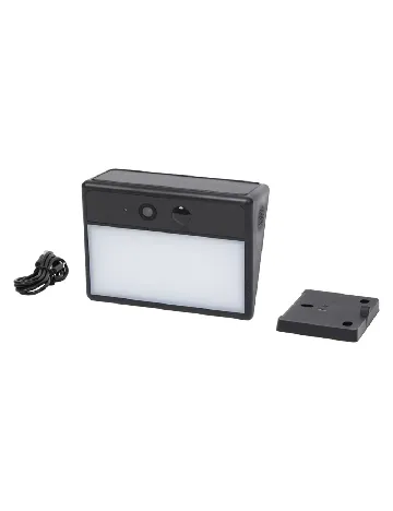 Camera HD solara LSC, negru