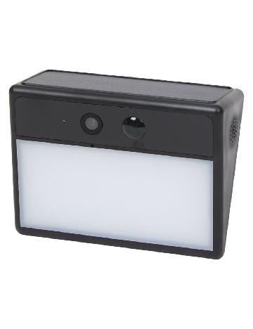 Camera HD solara LSC, negru