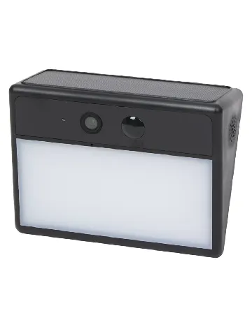 Camera HD solara LSC, negru