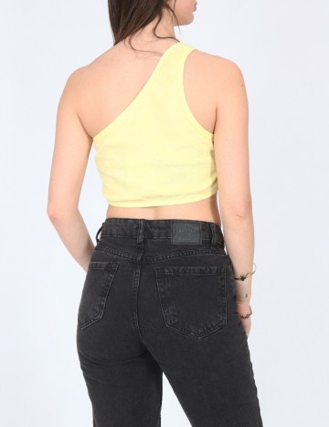 Top Zara, galben