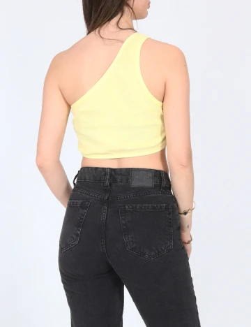 Top Zara, galben