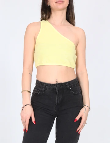 Top Zara, galben