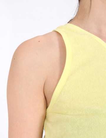 Top Zara, galben
