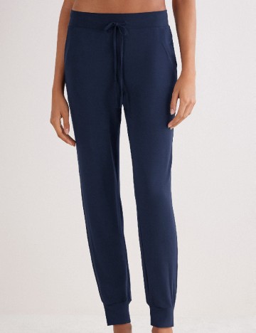 Pantaloni Intimissimi, bleumarin