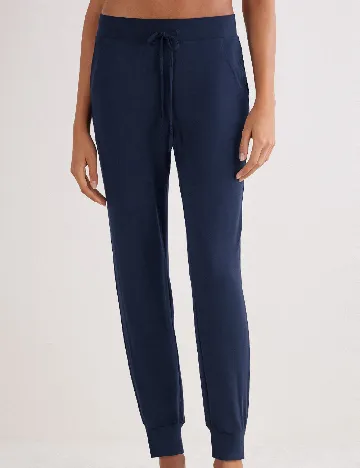 Pantaloni Intimissimi, bleumarin