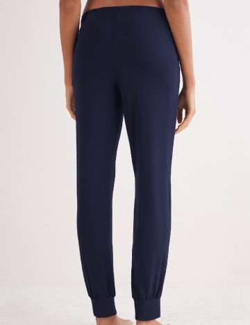 Pantaloni Intimissimi, bleumarin
